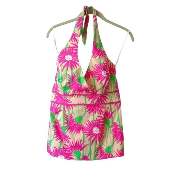 Lilly Pulitzer Halter shirt - Picture 1 of 7